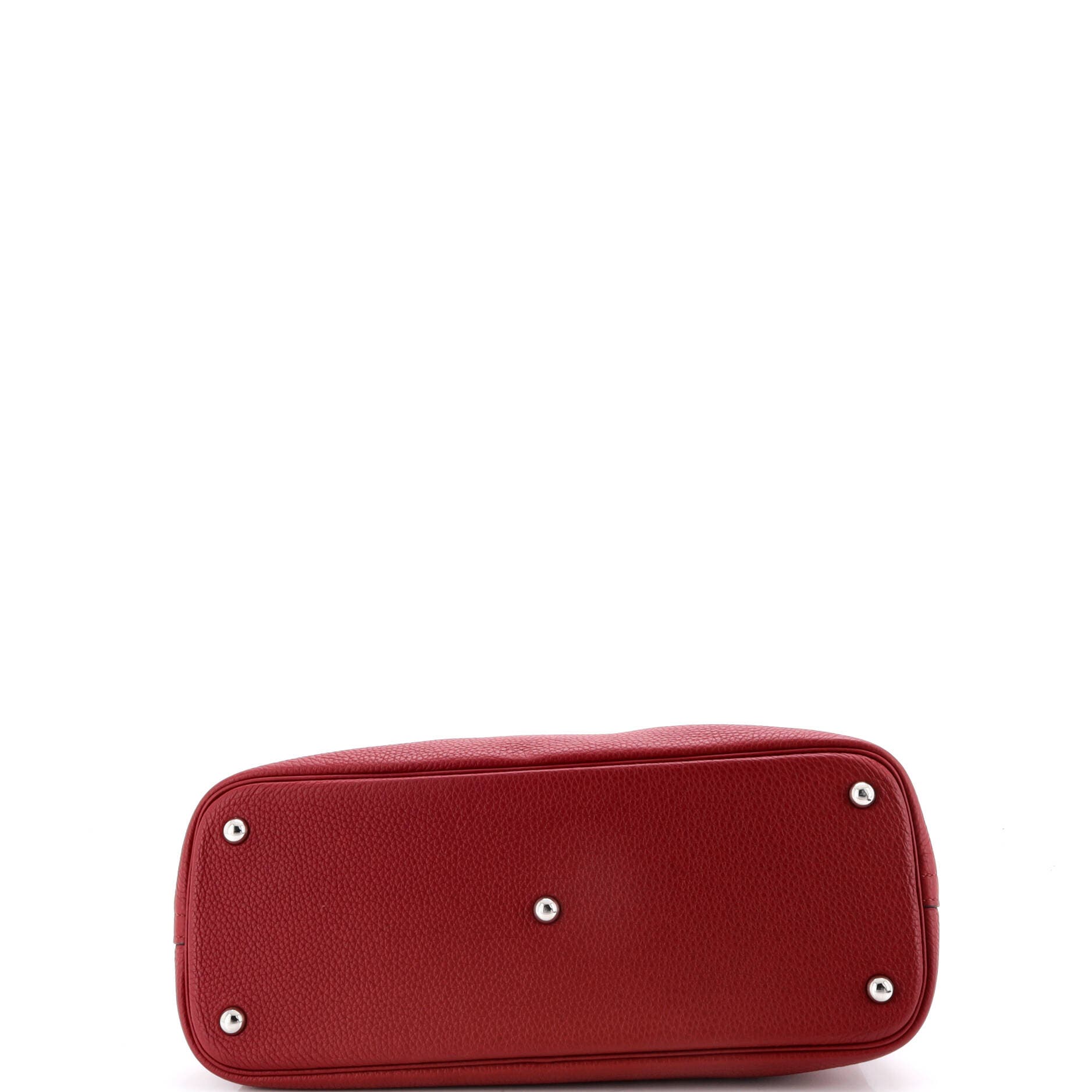 Pre-Owned Hermes Bolide Bag Clemence 35, Alternate, color, Rouge Grenat