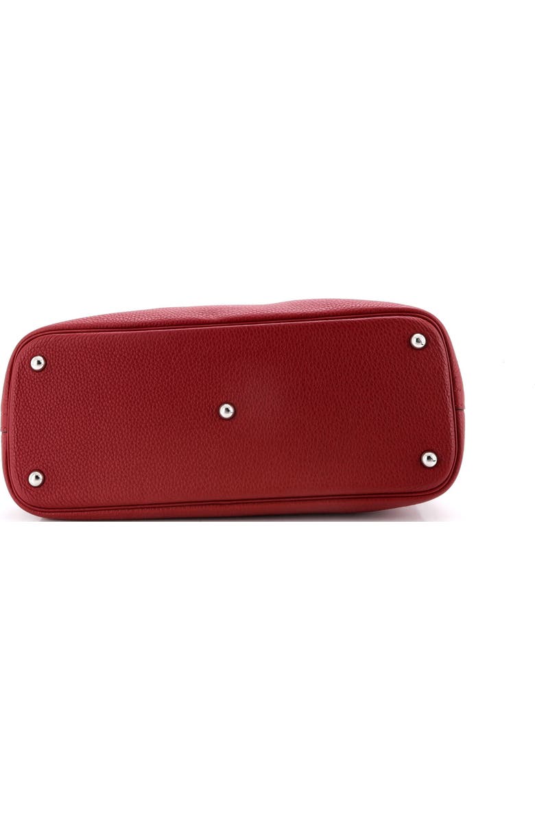 Pre-Owned Hermes Bolide Bag Clemence 35, Alternate, color, Rouge Grenat