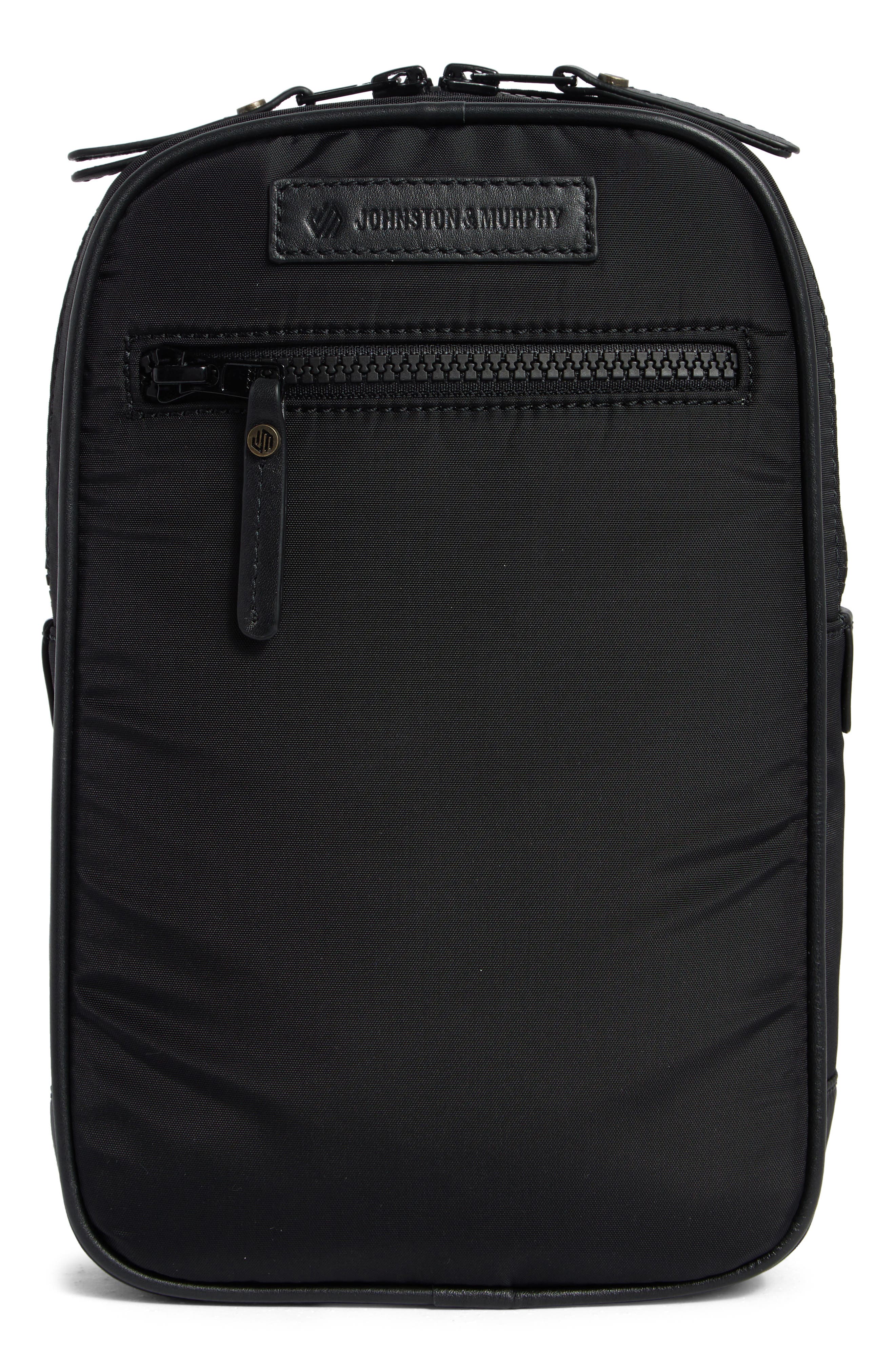 Johnston & Murphy Sling Crossbody Bag