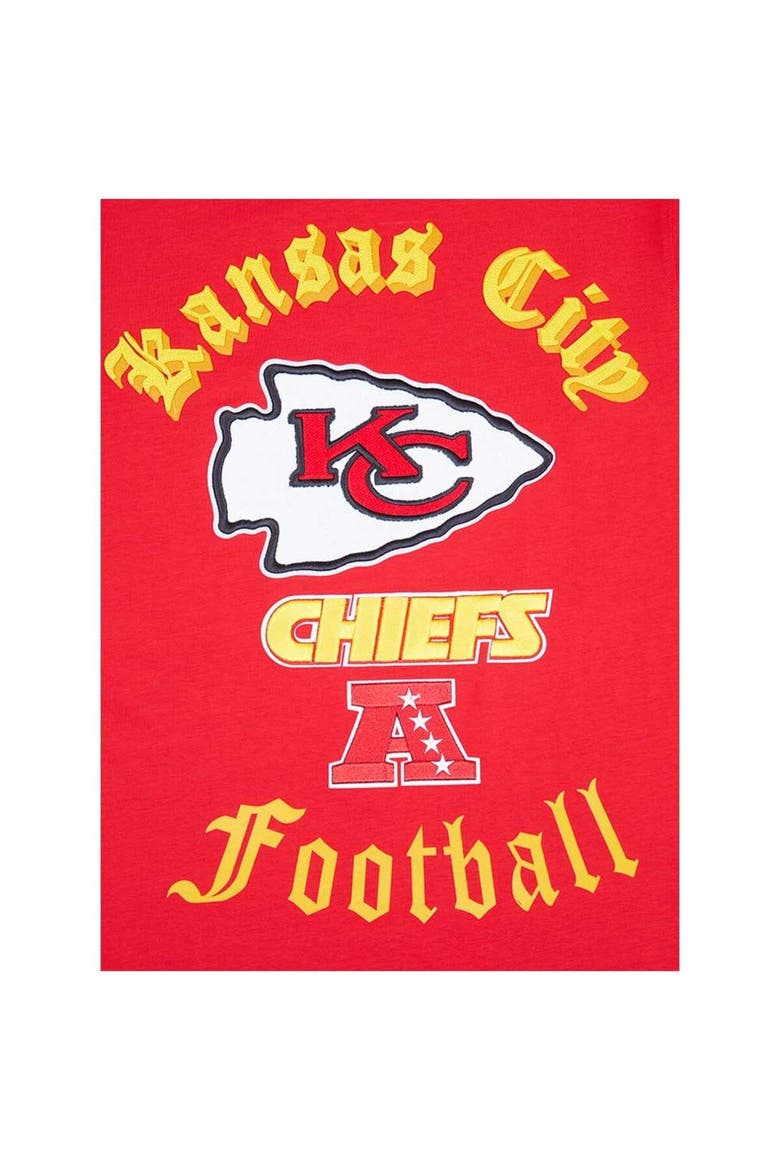 Men's Pro Standard Red Kansas City Chiefs Old English T-Shirt, Alternate, color, Red