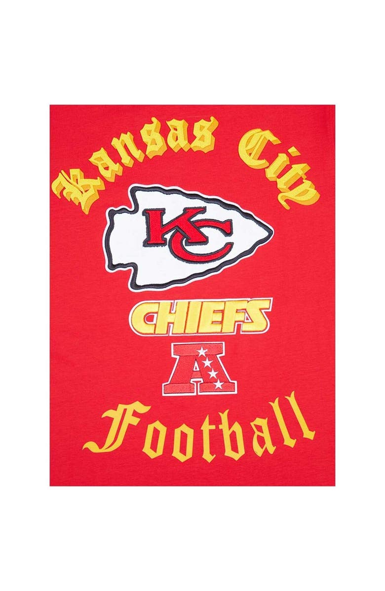 PRO STANDARD Men's Pro Standard Red Kansas City Chiefs Old English T-Shirt, Alternate, color, Red