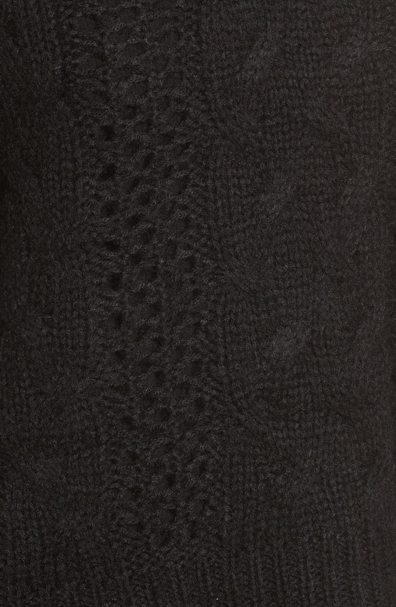 Leith Choker Sweater, Alternate, color, 