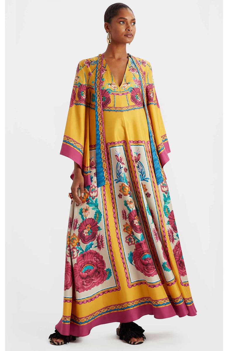 La DoubleJ Magnifico Dress, Main, color, Zodiac Placée Marigold