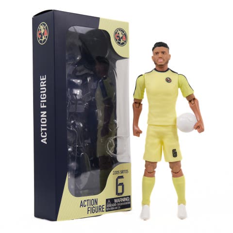 SOCKERS Club América Jonathan Dos Santos 8" Collectible Soccer Action Figure