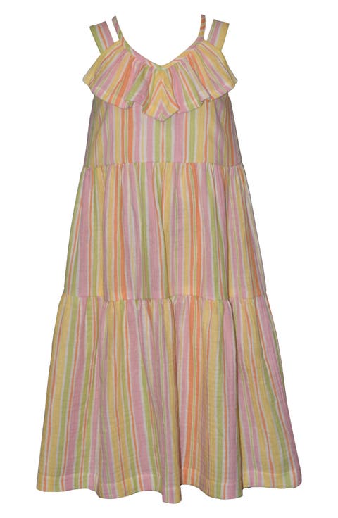 Kids' Stripe Cotton Gauze Sundress (Toddler & Little Kid)
