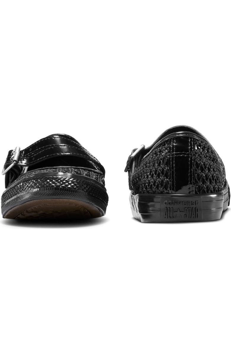 Converse Chuck Taylor All Star Dainty Mary Jane Sneaker, Alternate, color, Black