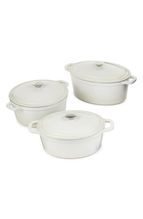 Neo 6-Piece Cast Iron Dutch Oven Cookware Set