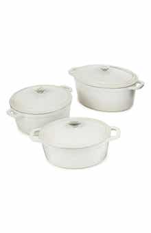 BergHOFF Neo 6-Piece Cast Iron Dutch Oven Cookware Set