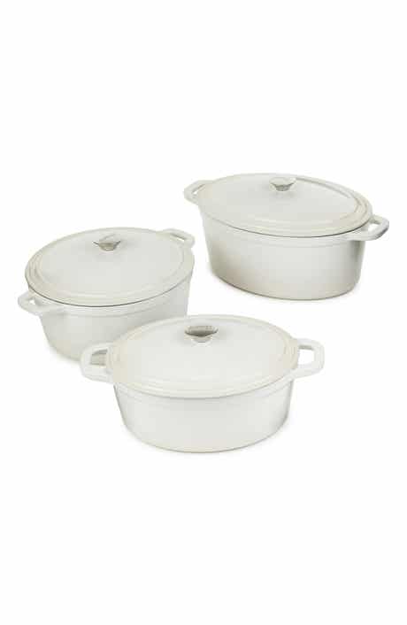 BergHOFF Neo 6-Piece Cast Iron Dutch Oven Cookware Set