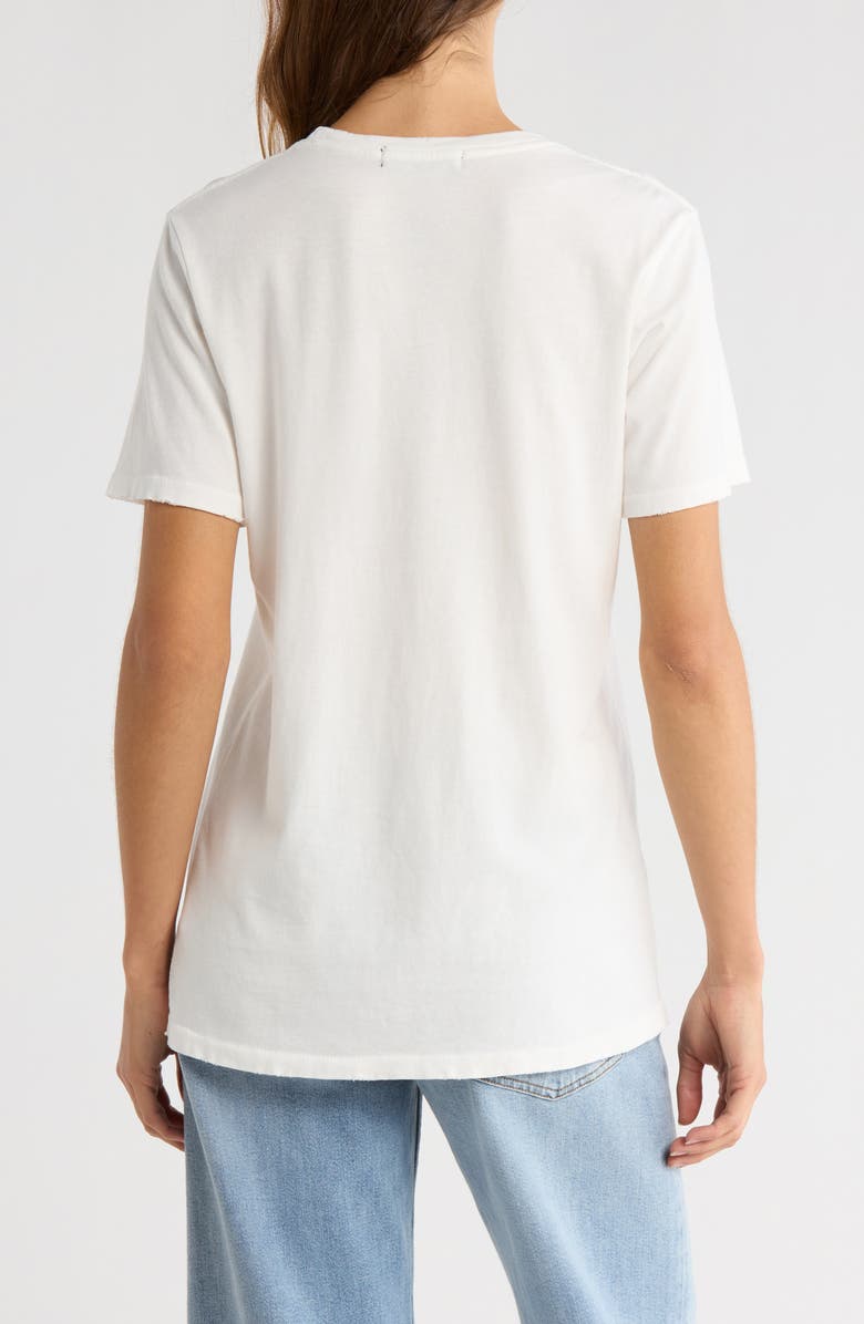 Junk Food Seahawks Elite Cotton Graphic T-Shirt, Alternate, color, Vintage White