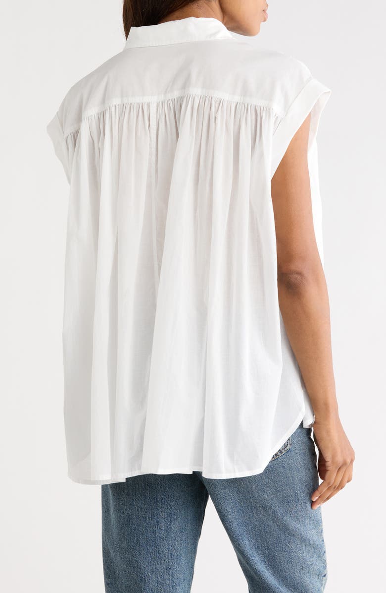 A.L.C. Nessa Top, Alternate, color, White