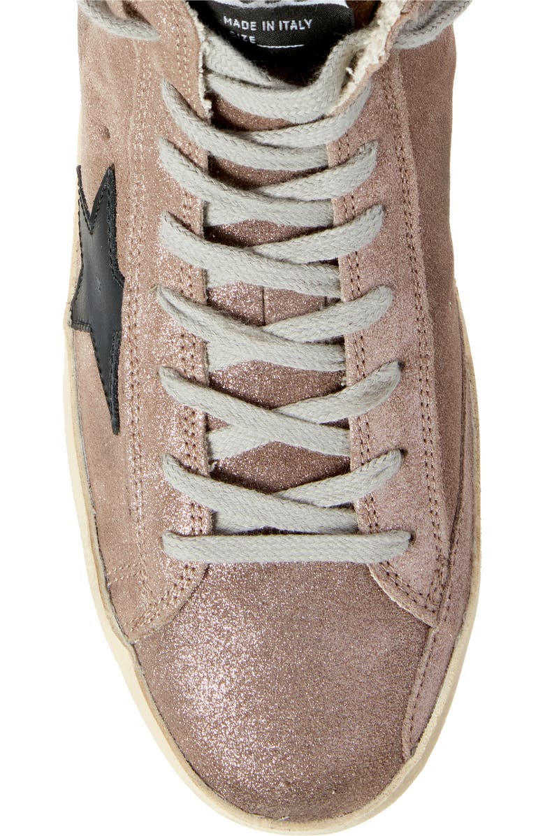 Golden Goose Francy High Top Sneaker, Alternate, color,