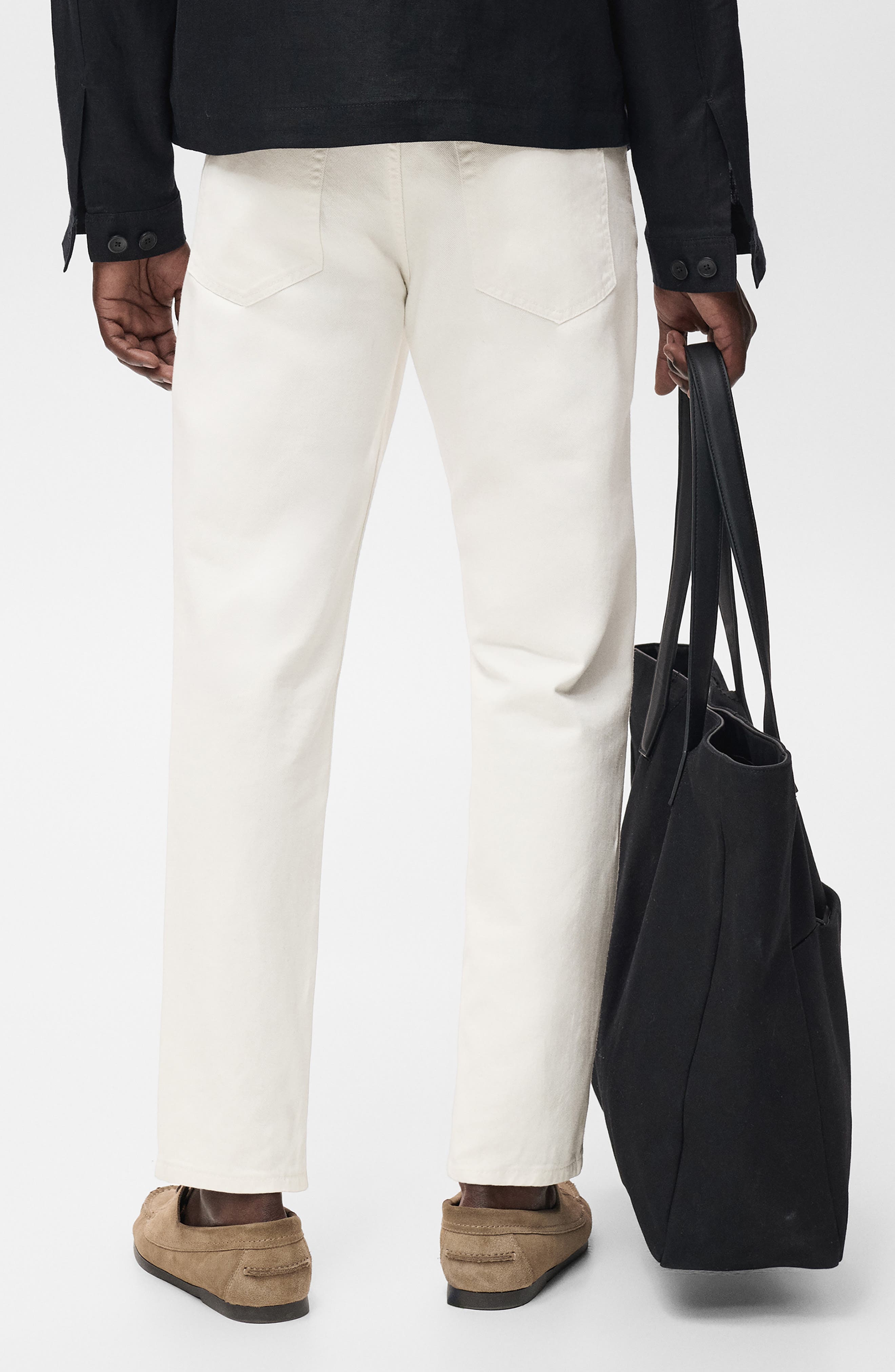 Lore Tapered Straight Leg Jeans - image 2