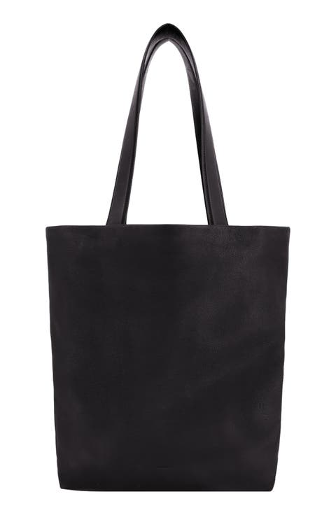 Slim Lassen Leather Tote