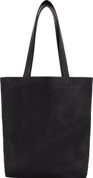Vince Slim Lassen Leather Tote