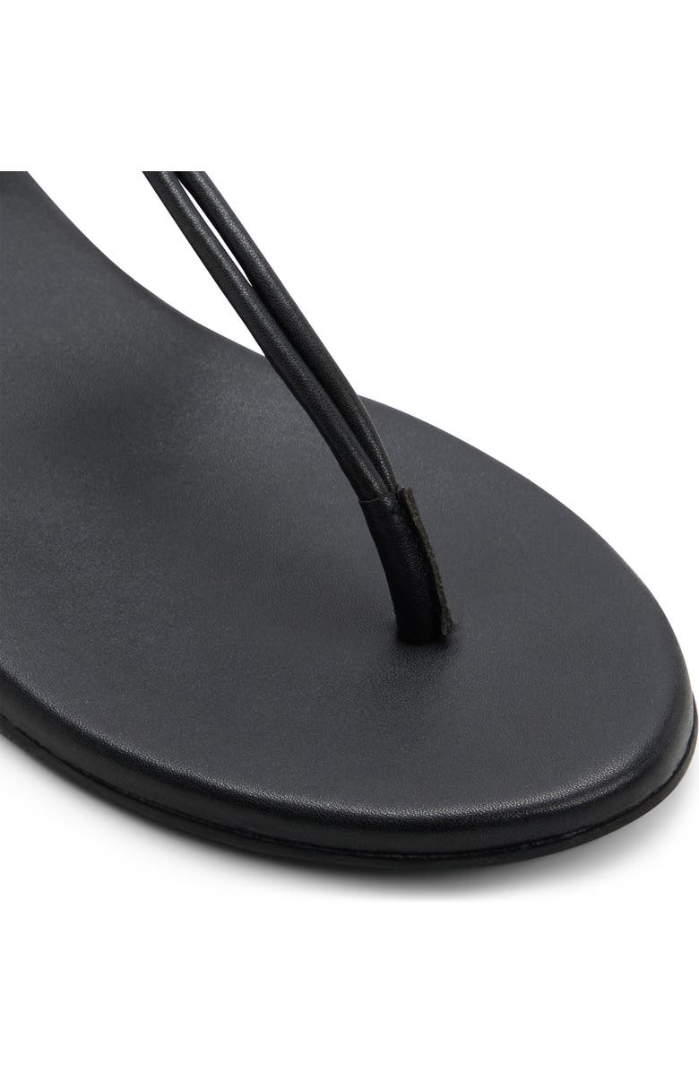 ALDO Seajewels Ankle Strap Sandal, Alternate, color, Black