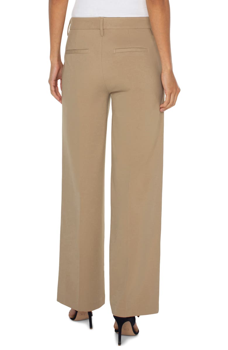 Liverpool Los Angeles Kelsey Wide Leg Knit Trousers, Alternate, color, 