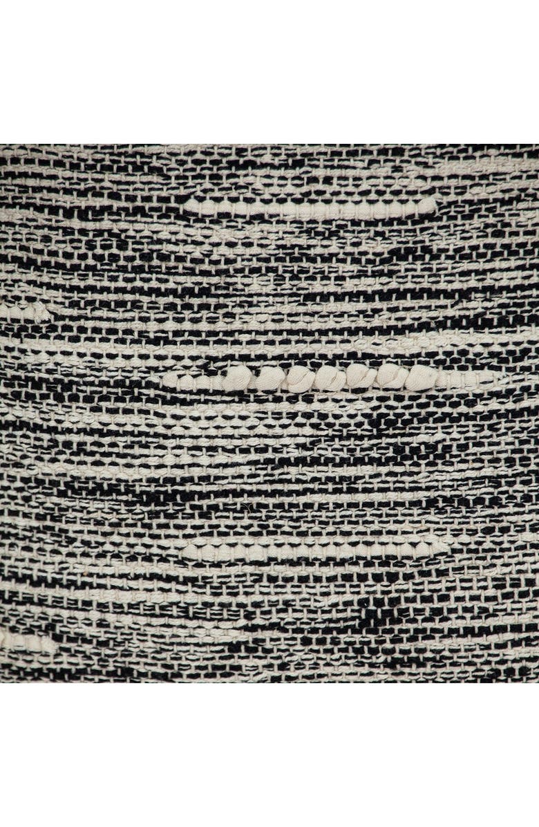 PARKLAND COLLECTION Fresa Transitional Beige Throw Pillow, Alternate, color, Beige