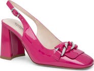 NeroGiardini Slingback Square Toe Pump