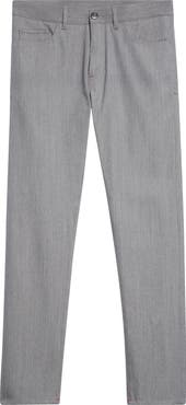 ISAIA Five-Pocket Slim Fit Chinos