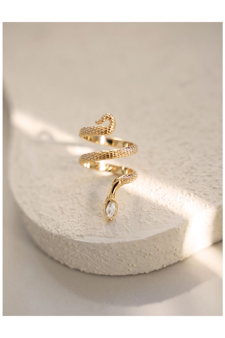 Serpentina Ring, Alternate, color, GOLD