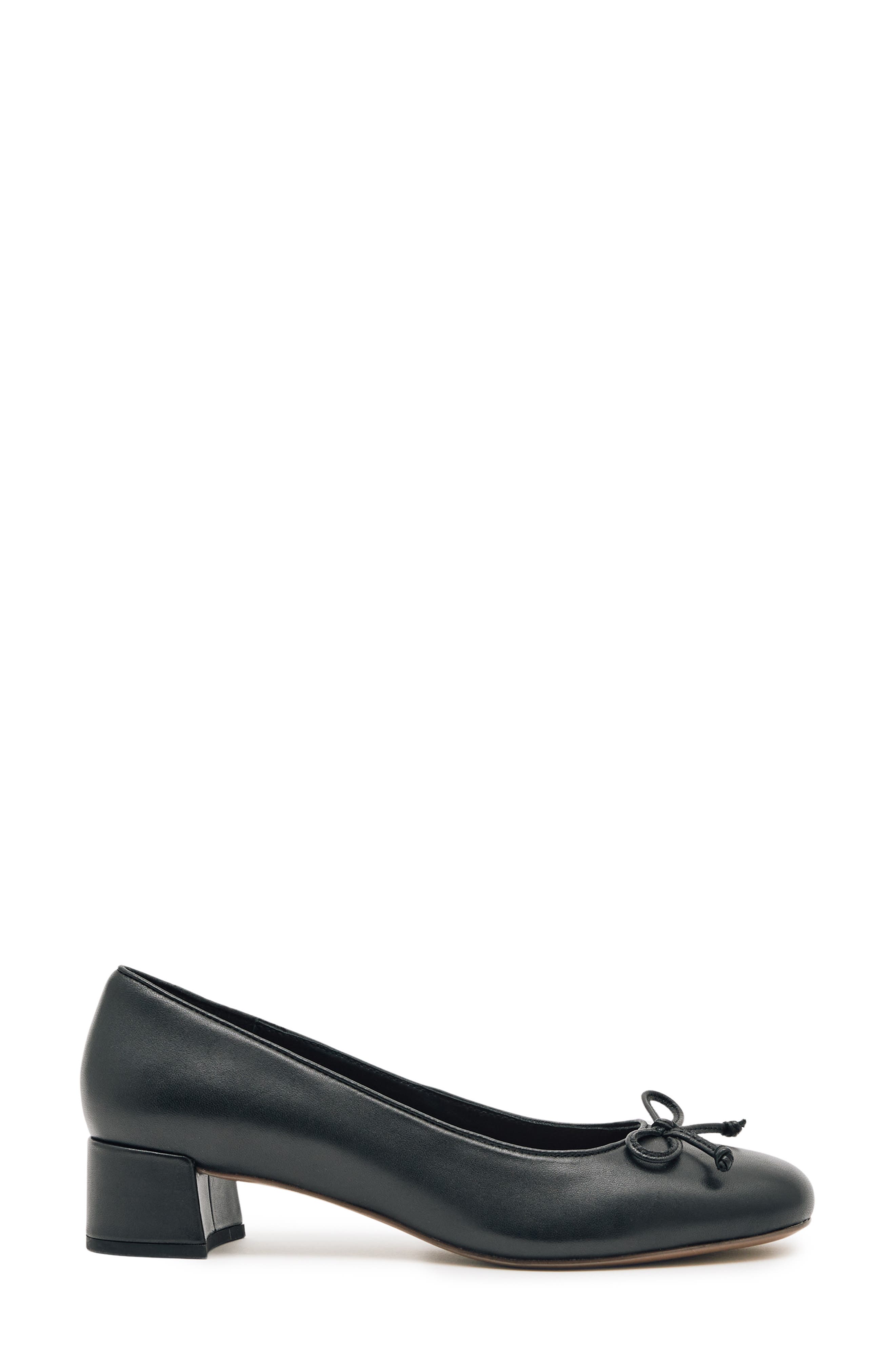 Reiss Anna Pump, Main, color, Black