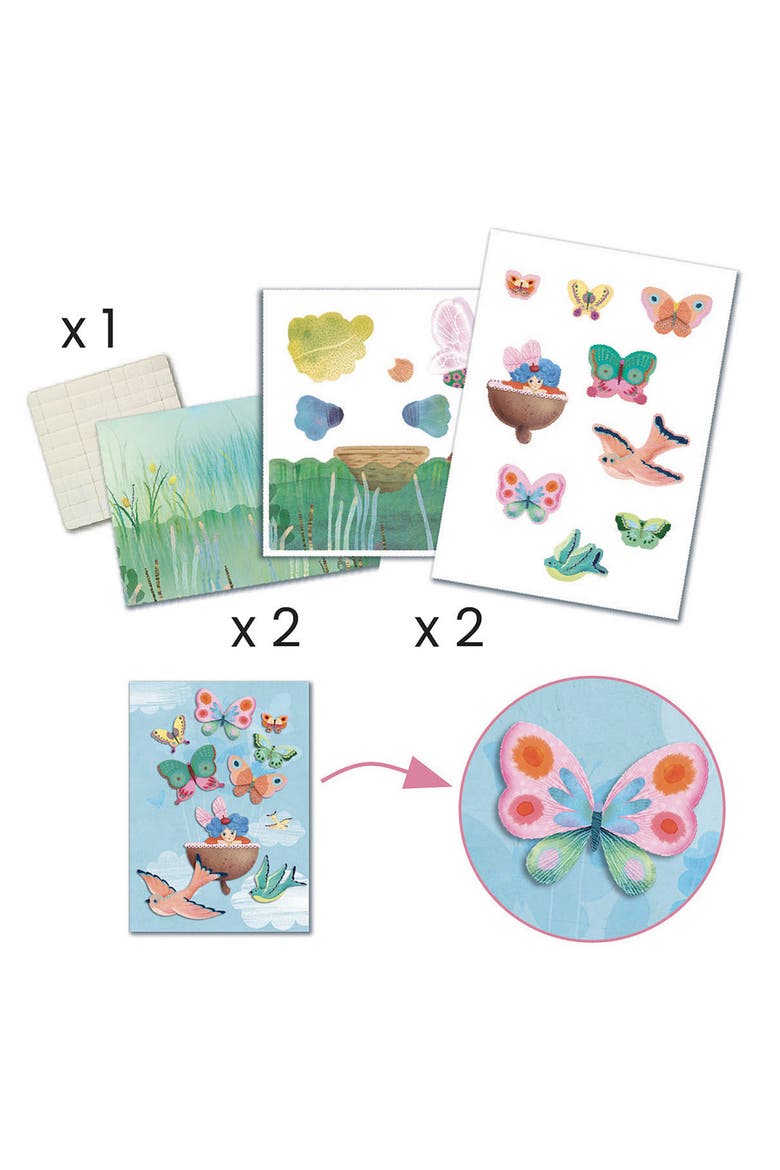 The Fairy Box Arts & Crafts Kit, Alternate, color, MULTI