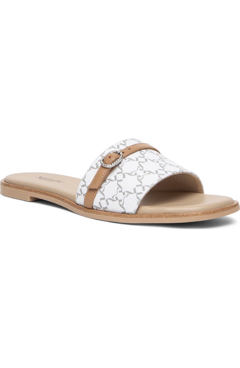 NeroGiardini Logo Slide Sandal, Main, color,