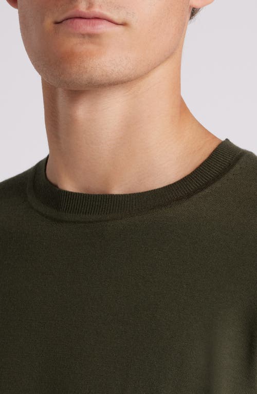 Theory Regal 2 Wool-blend Pullover In Green