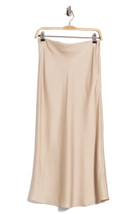 Visos Satin Maxi Skirt