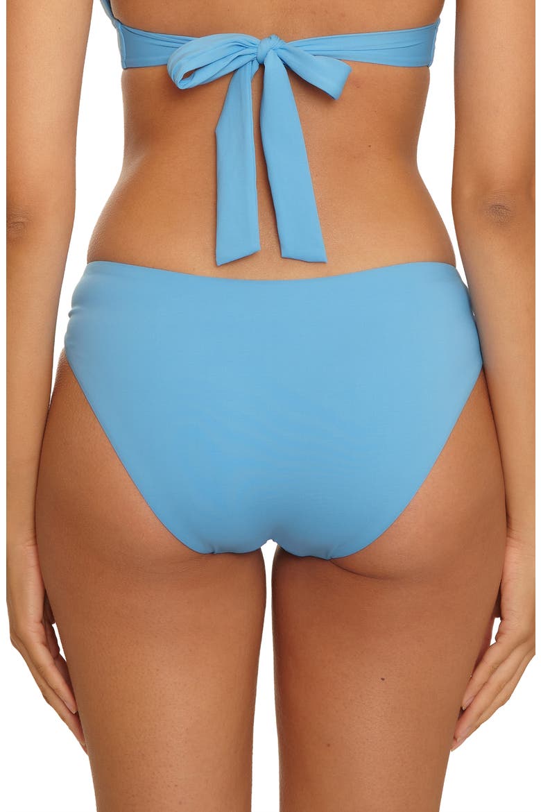 Marble Canyon Ring Hipster Bikini Bottoms, Alternate, color, SKY BLUE