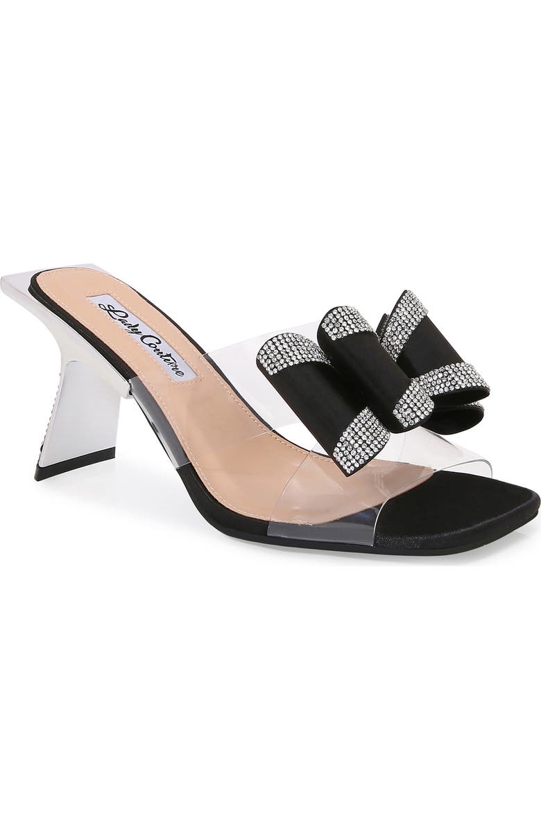 LADY COUTURE Fantasy Rhinestone Slide Sandal, Main, color,