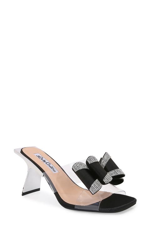 Fantasy Rhinestone Slide Sandal (Women)