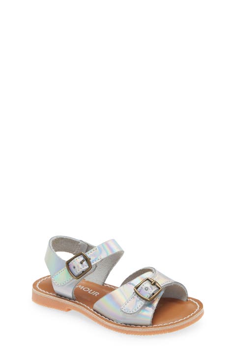 Kids' Olympia Buckle Sandal (Walker, Toddler & Little Kid)