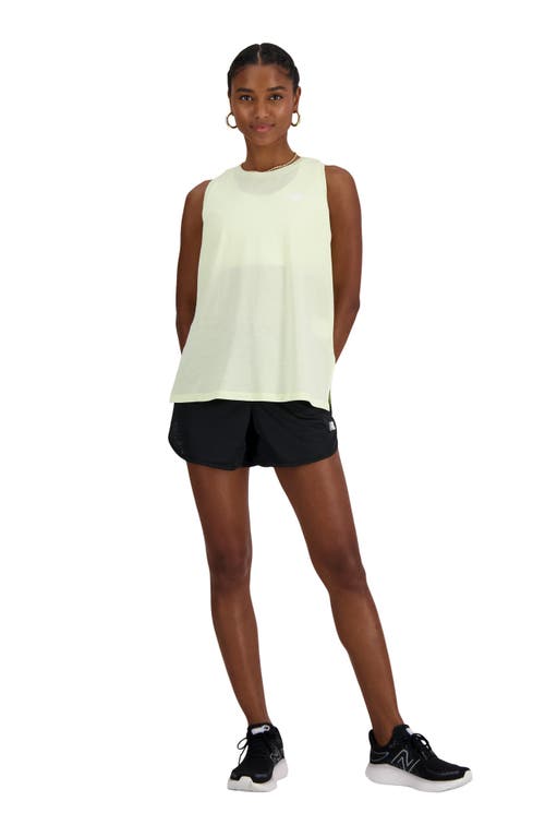 NEW BALANCE NEW BALANCE ATHLETICS MESH RUNNING SHORTS