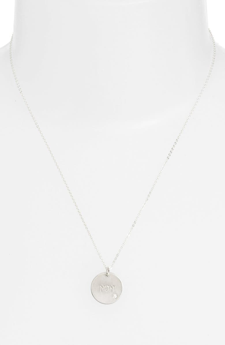 Nashelle Diamond Pendant Necklace, Alternate, color,