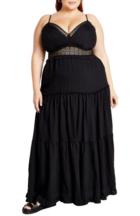 Aura Maxi Dress (Plus)