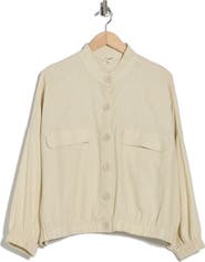 MAX STUDIO Linen Blend Jacket