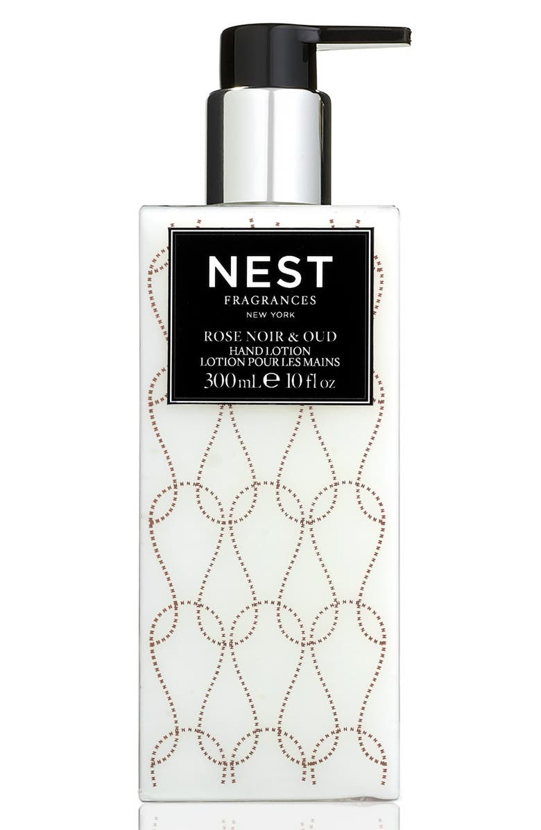 NEST New York Rose Noir & Oud Hand Lotion, Main, color, 