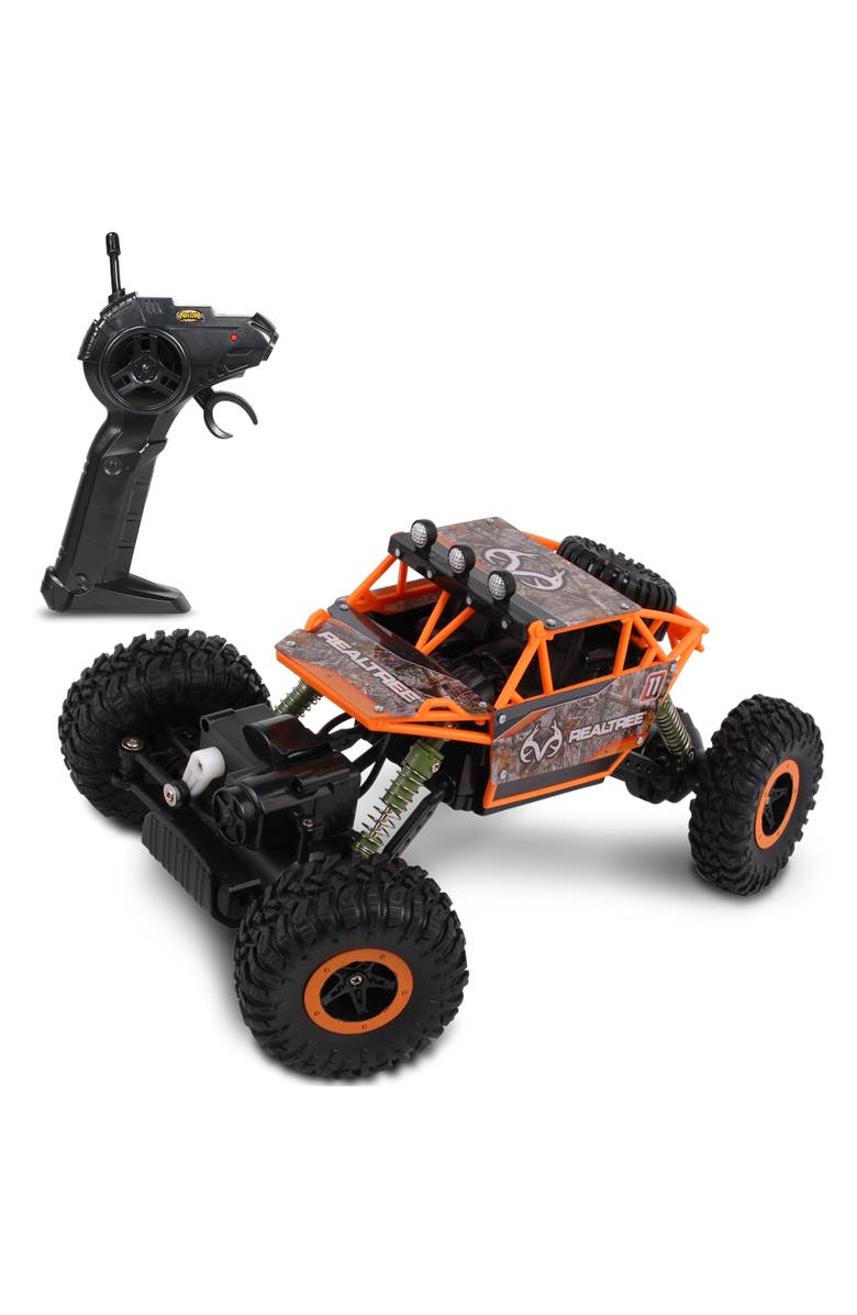REALTREE 116 Scale Rock Crawler RC, Main, color, 