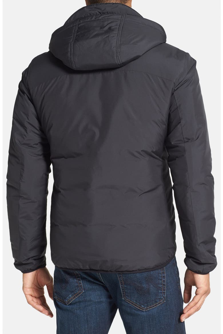 'Rigton' Thermore® Insulated Water Resistant Jacket, Alternate, color, BLACK