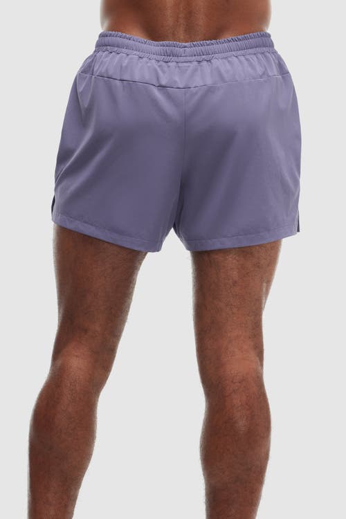 Peloton 5" Lined Performance Raining Short In Ash