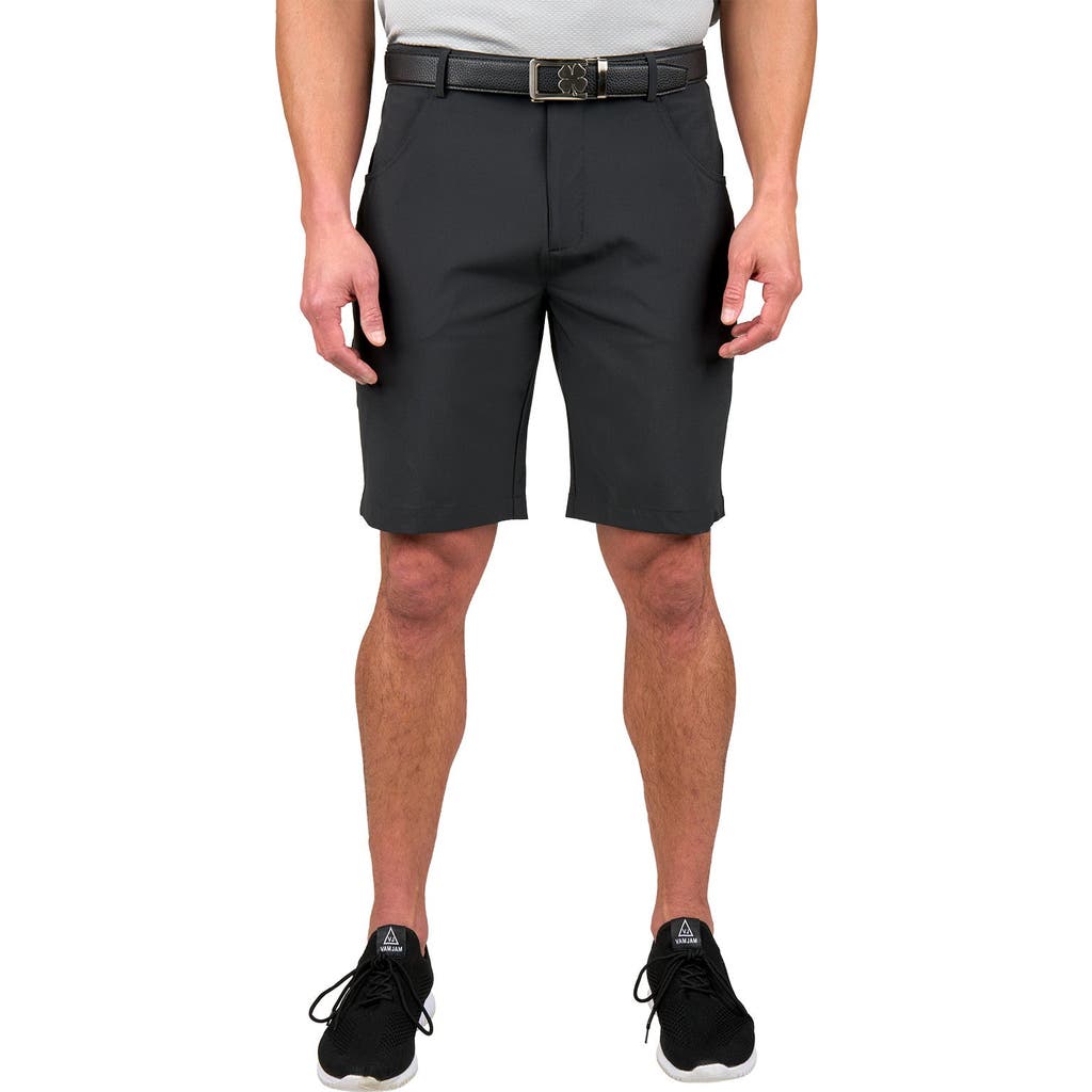 Black Clover Optimus Shorts 9" In Black