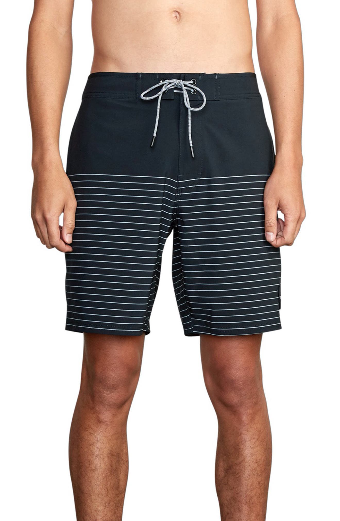 RVCA Current Stripe Water Repellent Board Shorts
