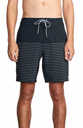 RVCA Current Stripe Water Repellent Board Shorts
