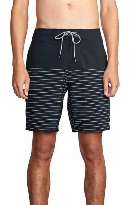 RVCA Current Stripe Water Repellent Board Shorts