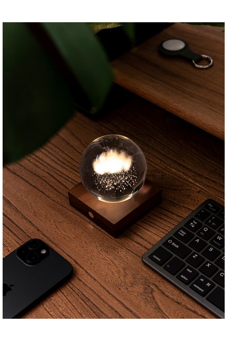 Amber Crystal Light, Alternate, color, RAIN CLOUD