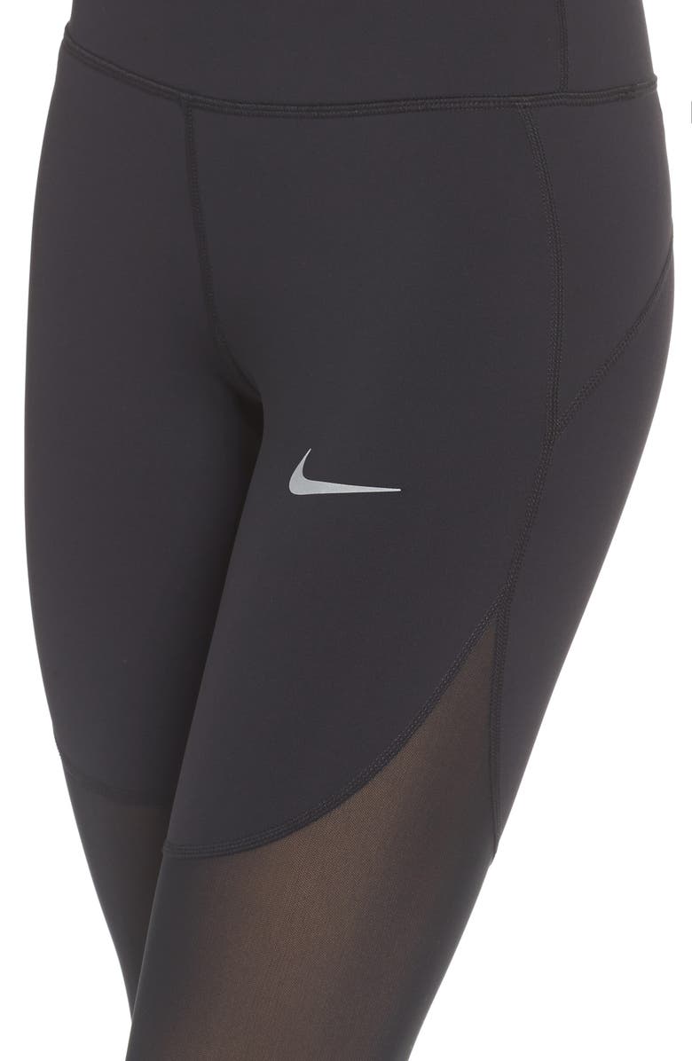 Nike Power Epic Crop Tights, Alternate, color, 