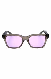 53mm Rectangular Sunglasses
