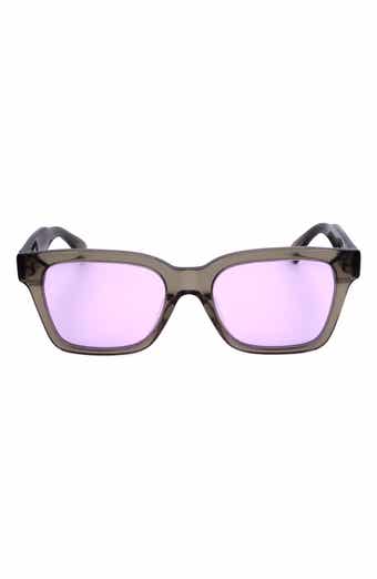 53mm Rectangular Sunglasses